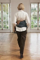 RELAXED FIT CORDUROY PANTS ZW COLLECTION