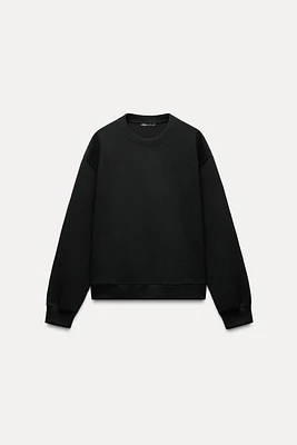 INTERLOCK SWEATSHIRT