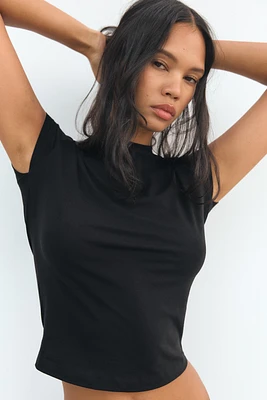 MOCK NECK TOP