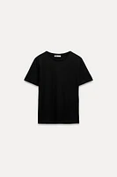 WASHED SHORT SLEEVE T-SHIRT