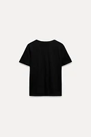 WASHED SHORT SLEEVE T-SHIRT