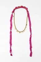 COMBINATION BEAD NECKLACE