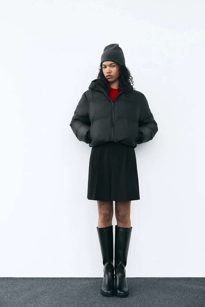 WATER REPELLENT PUFFER ANORAK