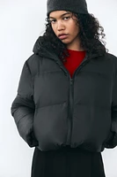 WATER REPELLENT PUFFER ANORAK