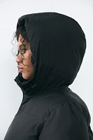 WATER REPELLENT PUFFER ANORAK