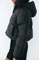 WATER REPELLENT PUFFER ANORAK