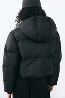 WATER REPELLENT PUFFER ANORAK