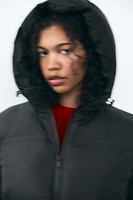 WATER REPELLENT PUFFER ANORAK