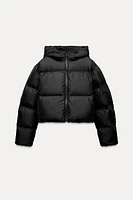 WATER REPELLENT PUFFER ANORAK