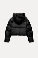 WATER REPELLENT PUFFER ANORAK