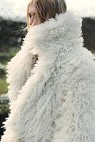 FAUX FUR JACKET