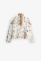 FAUX FUR JACKET ZW COLLECTION