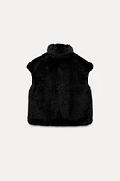 FAUX FUR VEST ZW COLLECTION