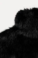 FAUX FUR VEST ZW COLLECTION