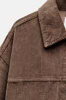 CORDUROY JACKET