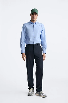 COTTON POPLIN SHIRT