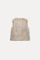 FAUX FUR VEST ZW COLLECTION