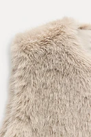 FAUX FUR VEST ZW COLLECTION