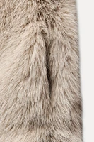 FAUX FUR VEST ZW COLLECTION