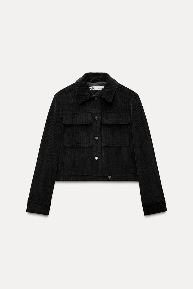 CORDUROY JACKET ZW COLLECTION