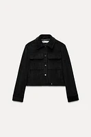 CORDUROY JACKET ZW COLLECTION