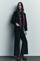 CORDUROY PANTS ZW COLLECTION