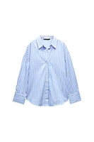 BASIC POPLIN SHIRT