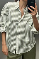 BASIC POPLIN SHIRT