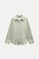 BASIC POPLIN SHIRT