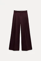 DOUBLE PLEAT PANTS