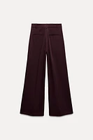 DOUBLE PLEAT PANTS