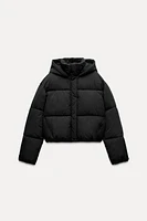 WATER REPELLENT PUFFER ANORAK