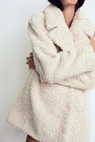 FAUX FUR COAT