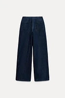 Z1975 HIGH RISE WIDE LEG JEANS