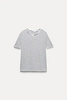 WASHED SHORT SLEEVE T-SHIRT