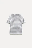 WASHED SHORT SLEEVE T-SHIRT