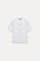 OVERSIZED HEAVY COTTON T-SHIRT