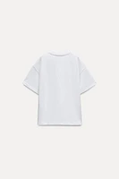 OVERSIZED HEAVY COTTON T-SHIRT