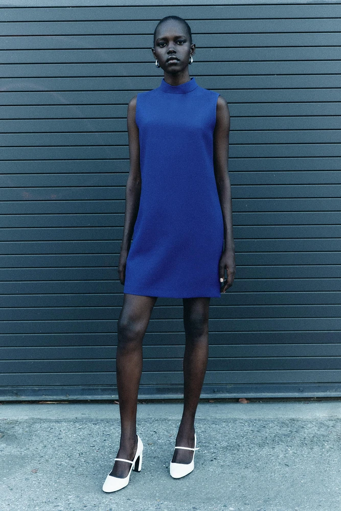 zara mini dress