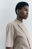 ASYMMETRICAL SHIRT ZW COLLECTION