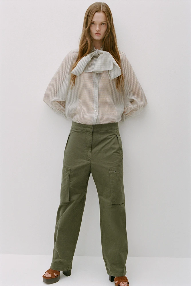 ZW COLLECTION CARGO PANTS