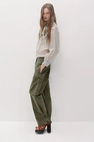 ZW COLLECTION CARGO PANTS