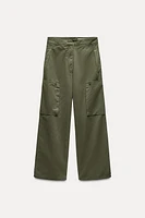 ZW COLLECTION CARGO PANTS