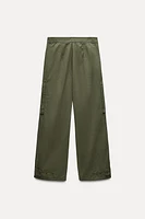 ZW COLLECTION CARGO PANTS