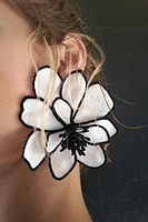 FLOWER EARRINGS