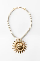 SUN CORD NECKLACE