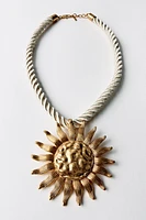 SUN CORD NECKLACE