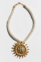 SUN CORD NECKLACE