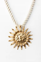 SUN CORD NECKLACE