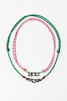 PACK OF JEWEL CORD NECKLACES